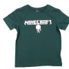 Kids Name It Short And Long-Sleeved T-Shirts | Name It Forest Biome Minecraft T-Shirt