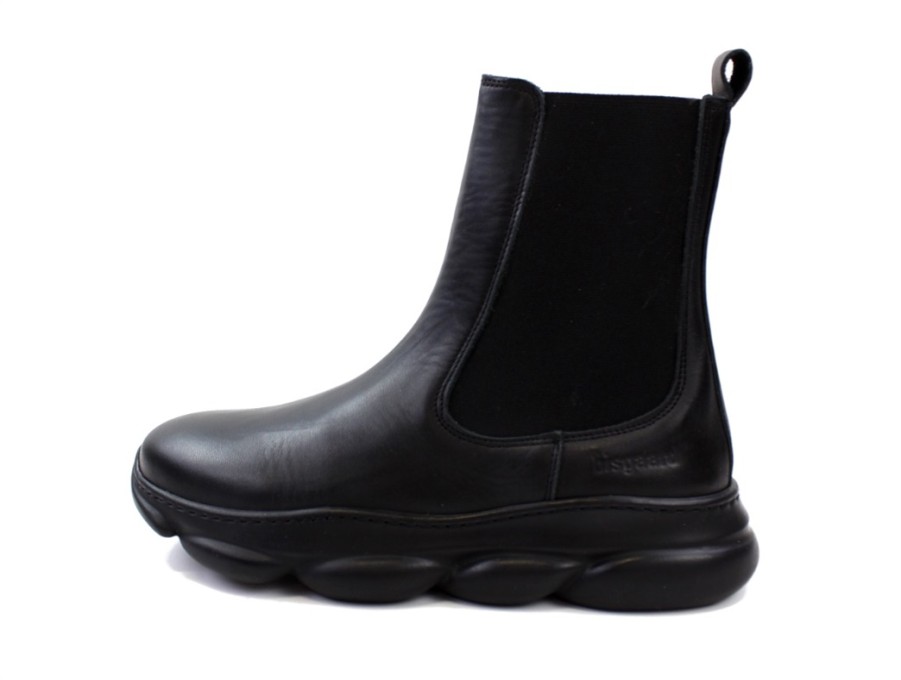 Kids Bisgaard Boots And Ankle Boots | Bisgaard Ancle Boot Petra Black