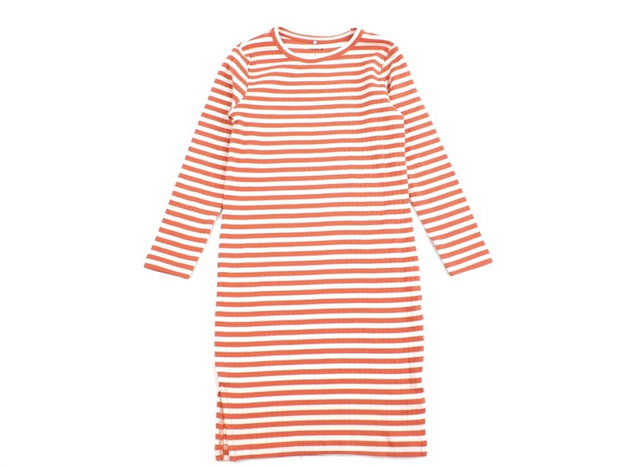 Tweens Name It Dresses | Name It Tigerlily Dress Stripes