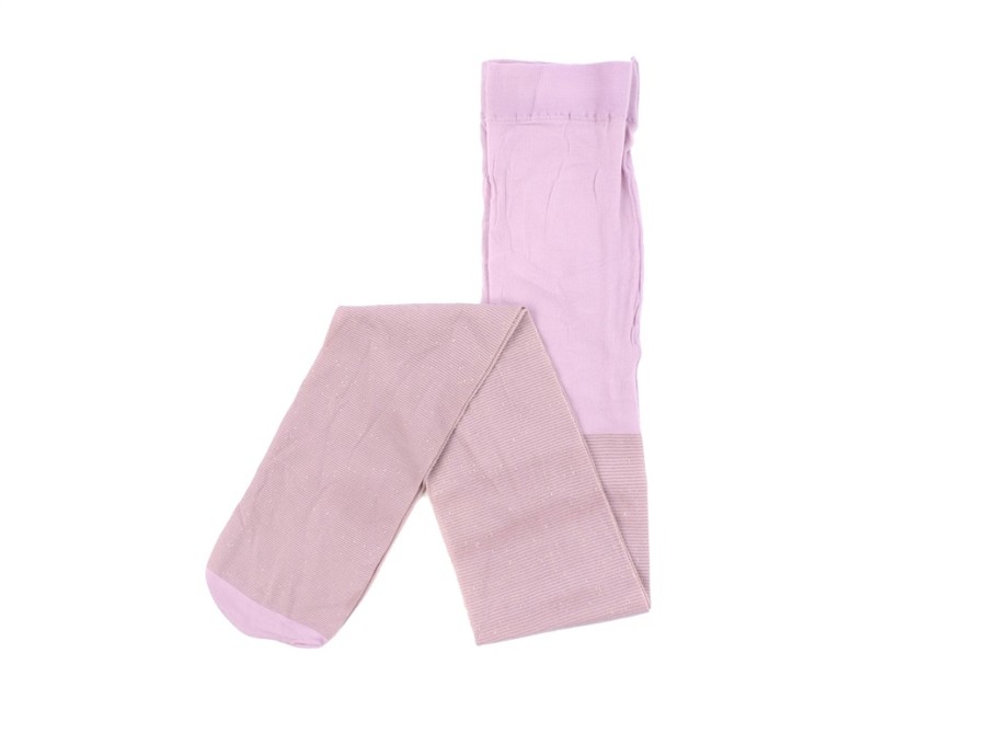 Kids Name It Tights | Name It Lavender Mist Glitter Tights 40D