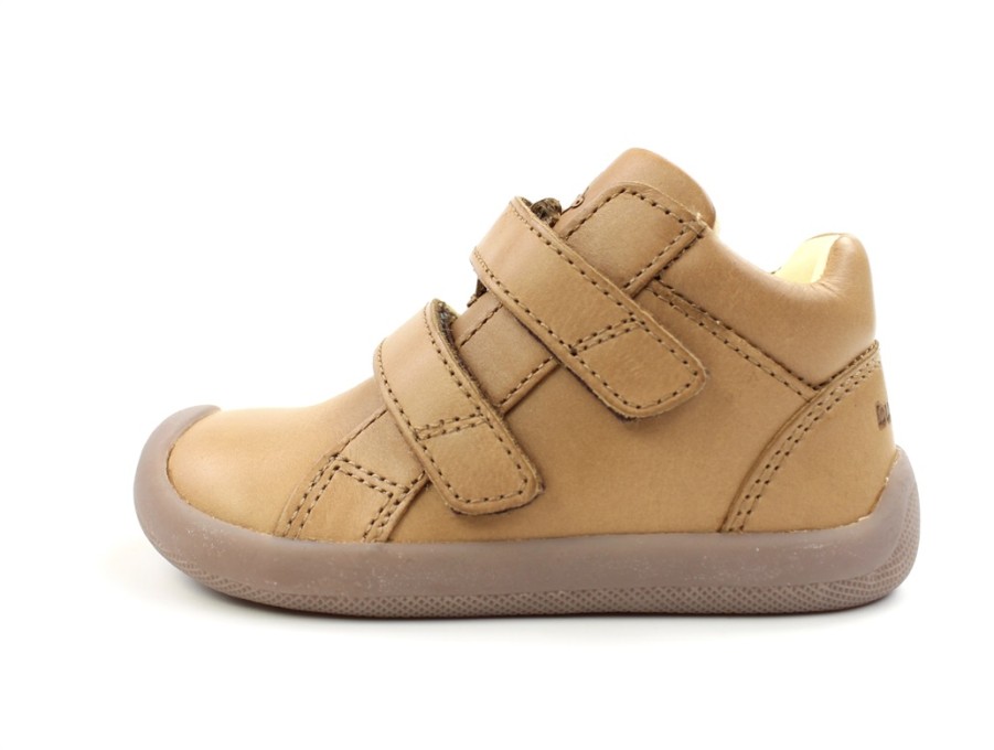 Baby Bundgaard First Shoes | Bundgaard Walk Toddler Shoes Caramel Velcro