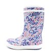 Kids Aigle Rubber Boots | Aigle Lolly Pop Rubber Boot Sandy Blue