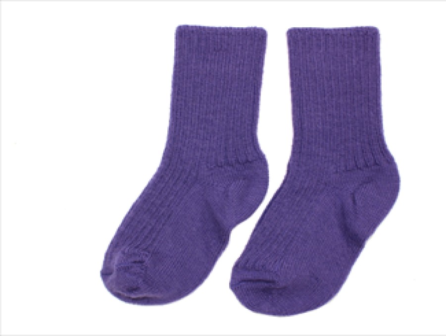 Baby Joha Socks | Joha Socks Wool Purple