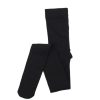 Kids Name It Tights | Name It Black Leggings With Fleece