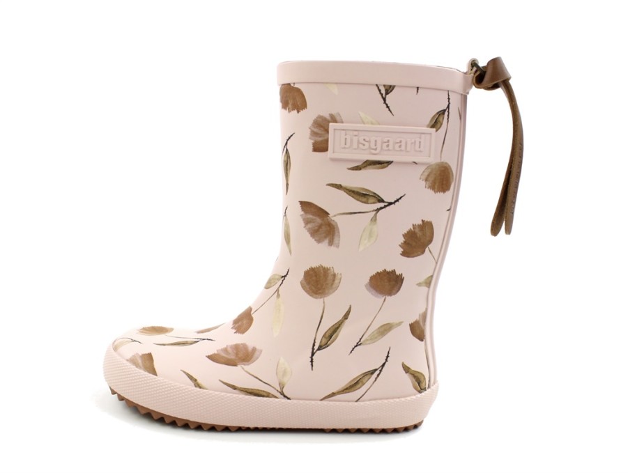 Baby Bisgaard Rubber Boots | Bisgaard Rubber Boot Delicate Flowers