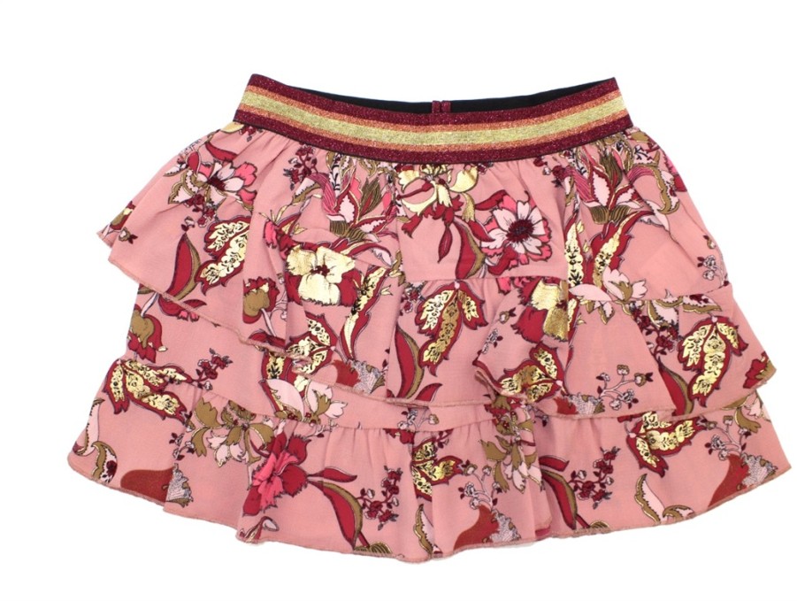 Tweens Petit by Sofie Schnoor Skirts | Petit By Sofie Schnoor Skirt Rose Flower