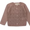 Baby MarMar Copenhagen Cardigans | Marmar Cardigan Totti Dusty Mauve