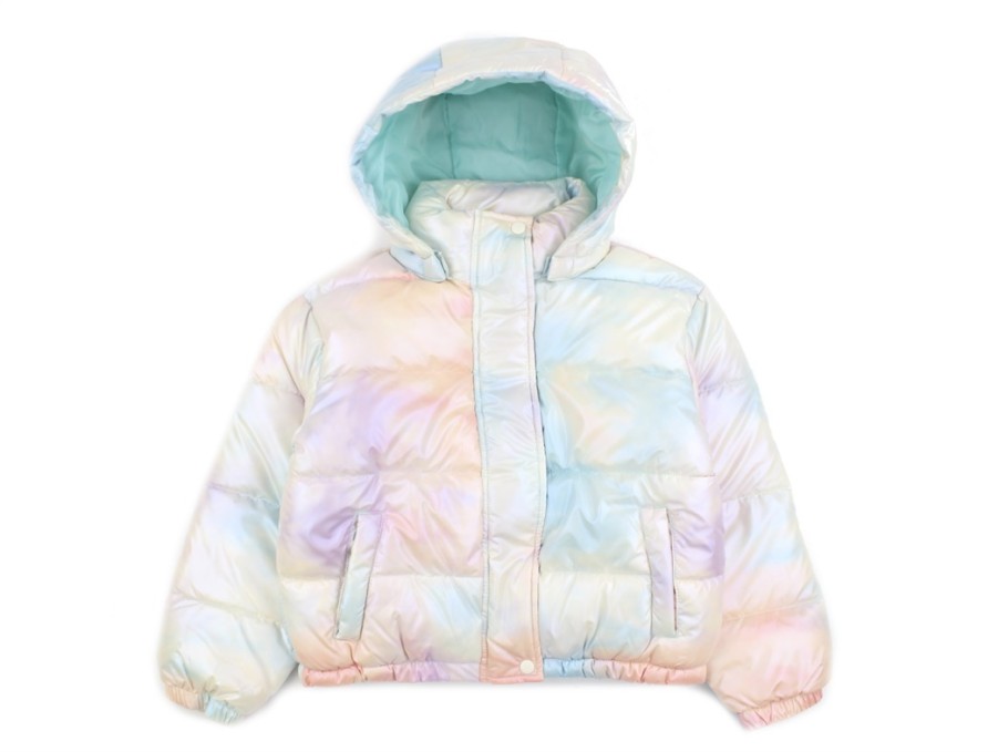 Kids Name It Winter Jackets | Name It Blue Tint Puffer Winter Jacket