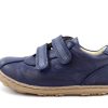 Kids Arauto RAP Shoes And Sneakers | Arauto Rap Leather Shoes Navy With Velcro