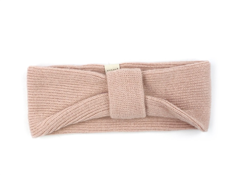 Baby MP Hats | Mp French Rose Headband Helsinki Polyamide/Merino Wool/Viscose