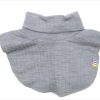 Baby Joha Wool | Joha Grey Melange Neck Warmer Merino Wool