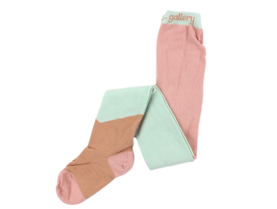 Kids Soft Gallery Tights | Mp/Soft Gallery Tights Cotton Dewkist Candystripe