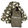 Baby Celavi Rainwear | Celavi Sea Turtle Printed Rainwear Pants And Jacket With Fleece Lining