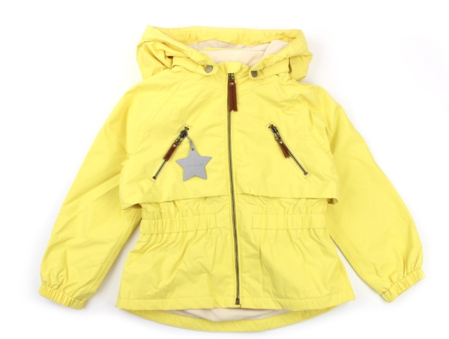 Kids Mini A Ture Transition Jackets | Mini A Ture Transition Jacket Algea Fleece Dusky Citron