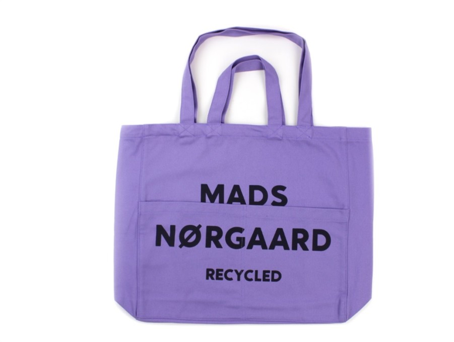 Accessories And Home Mads Nørgaard | Mads Norgaard Tote Bag Weekend Altea Paisley Purple