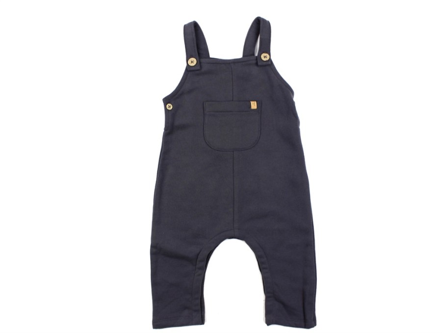 Baby Lil Atelier Bodysuits And Jumpsuits | Lil Atelier Periscope Sweat Overall