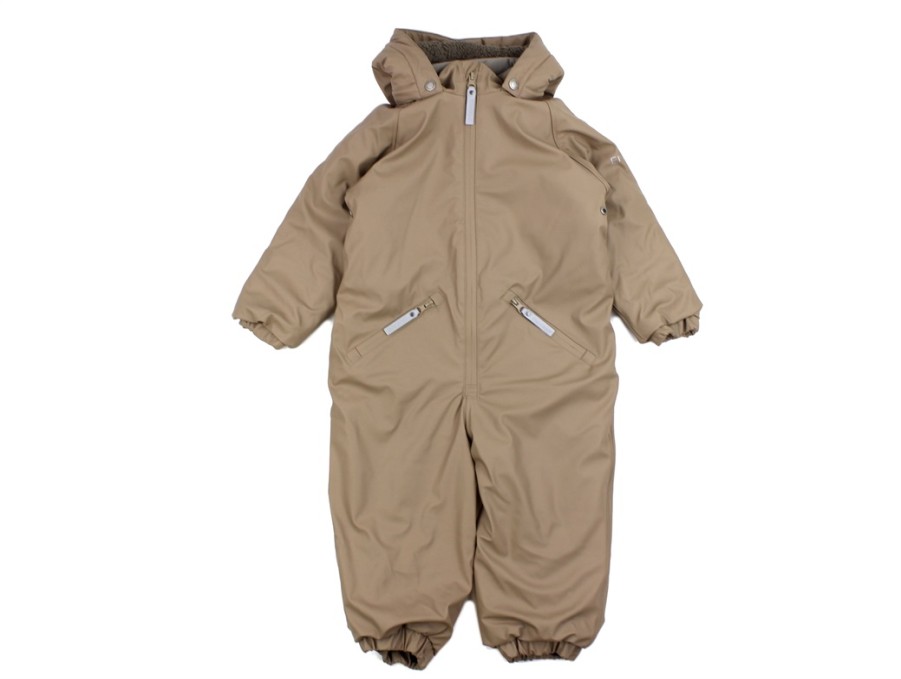 Baby En Fant Coveralls | En Fant Portabella Rubber Snowsuit