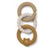 Accessories And Home Liewood | Liewood Oat Multi Mix Teething Chain Anton Silicone