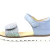 Kids Angulus Sandals | Angulus Light Blue/Mint Glitter Sandal