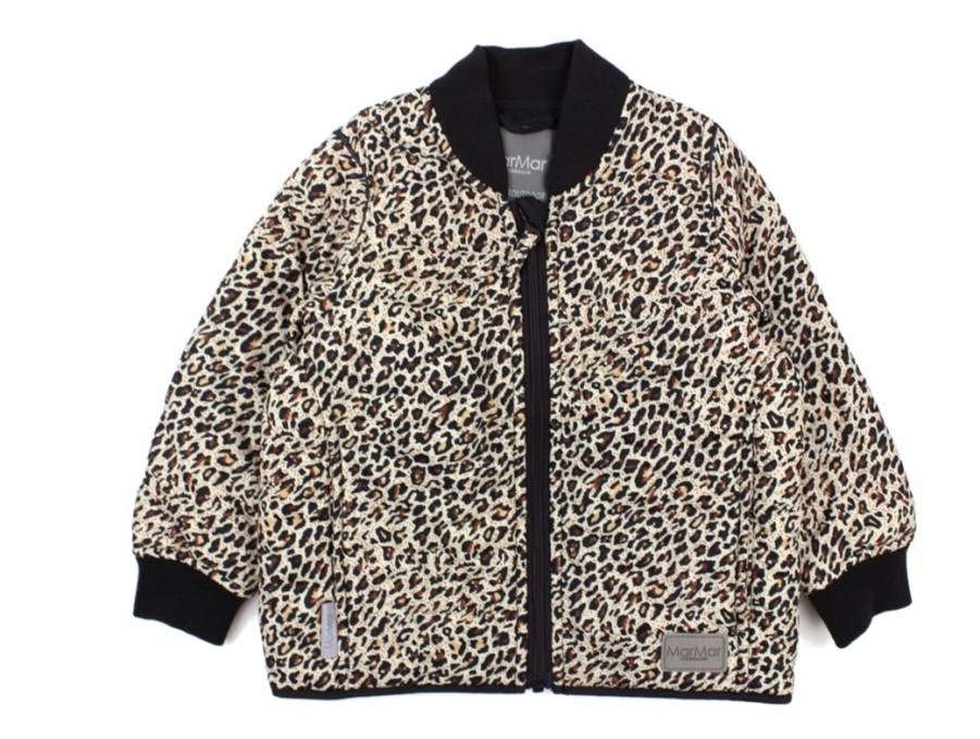 Baby MarMar Copenhagen Transition Jackets | Marmar Thermal Jacket Orry Leopard