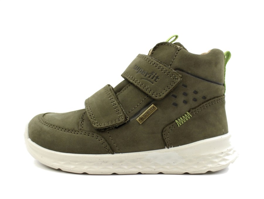 Baby Superfit Shoes And Sneakers | Superfit Boot Breeze Grun With Gore-Tex