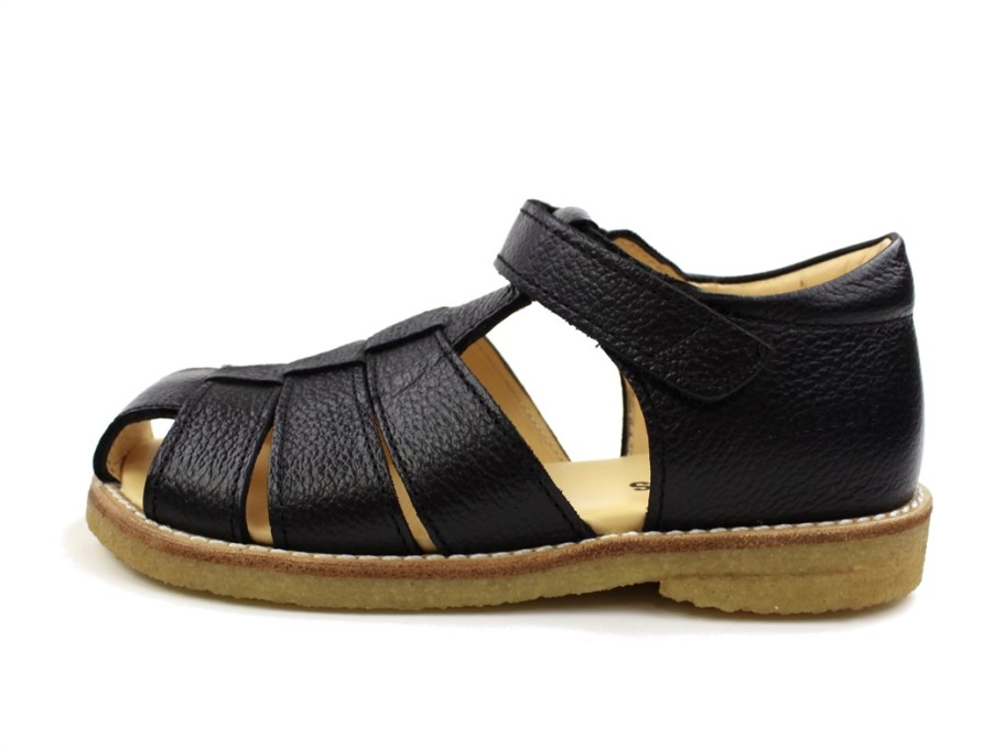 Kids Angulus Sandals | Angulus Black Sandal