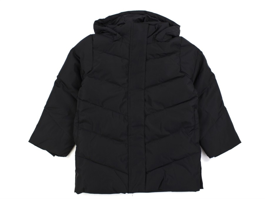 Kids Name It Winter Jackets | Name It Black Puffer Winter Jacket