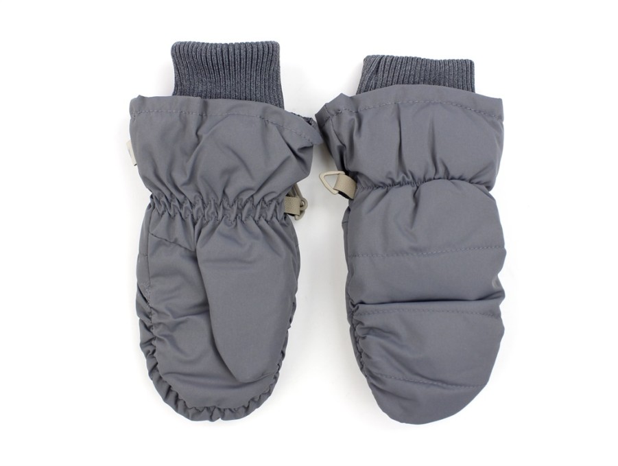 Baby Wheat Gloves | Wheat Autumn Sky Puffer Mittens