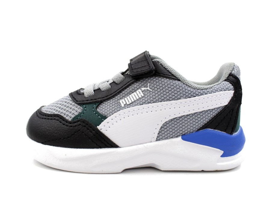 Baby Puma Shoes And Sneakers | Puma Black Puma/White Malachite Sneaker X-Ray Lite