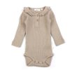 Baby Lil Atelier Bodysuits And Jumpsuits | Lil Atelier Nougat Ruffle Body