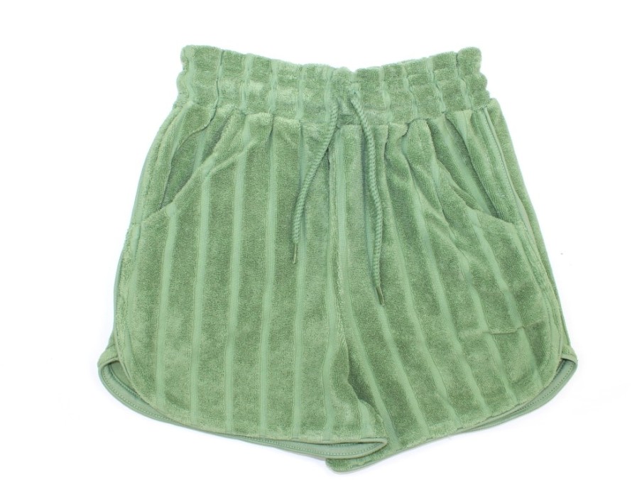 Tweens Soft Gallery Shorts | Soft Gallery Cera Shorts Basil