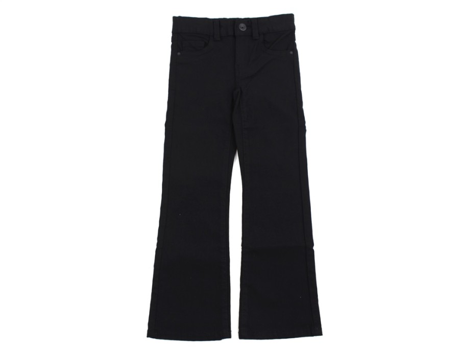 Tweens Name It Pants And Leggings | Name It Black Pants Bootcut