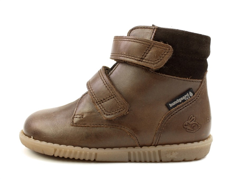 Baby Bundgaard Winter Boots | Bundgaard Winter Boot Rabbit Brown With Tex