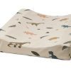 Accessories And Home Liewood | Liewood Dino Dark Sandy Mix Changing Mat Fritz