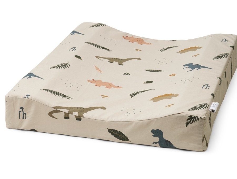 Accessories And Home Liewood | Liewood Dino Dark Sandy Mix Changing Mat Fritz