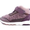 Tweens Viking Shoes And Sneakers | Viking Sneaker Arendal Plum/Dusty Pink With Gore-Tex