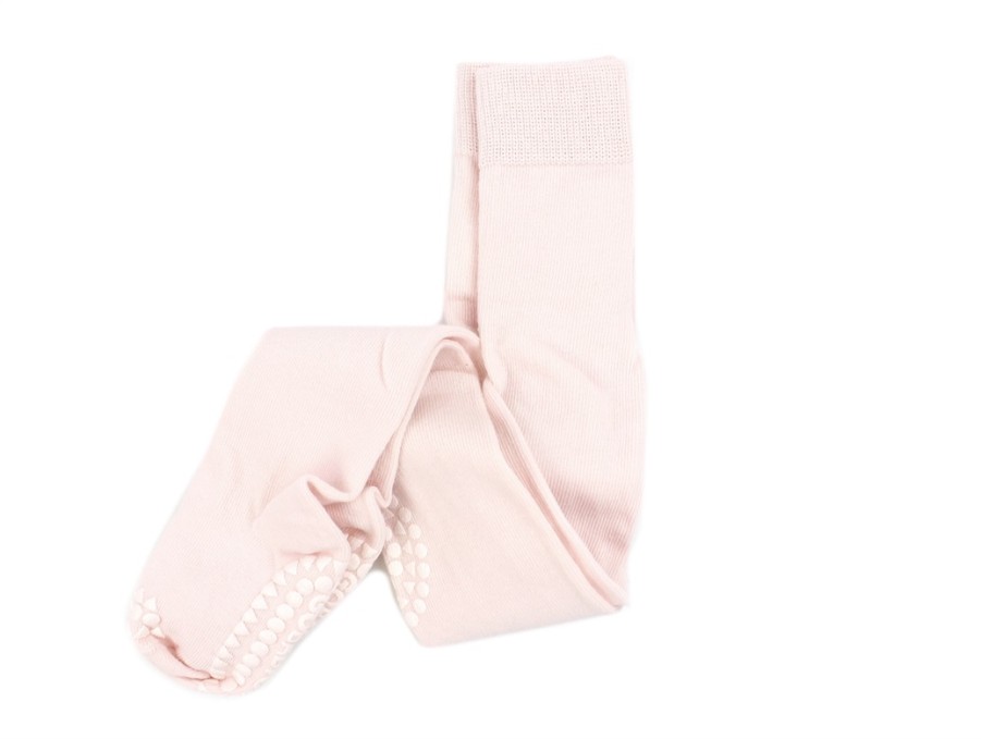 Baby GoBabyGo Tights | Gobabygo Soft Pink Crawl Tights