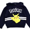 Tweens Name It Blouses And Knitwear | Name It Dark Sapphire Sweatshirt Pokemon