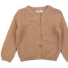 Tweens Wheat Cardigans | Wheat Rose Dawn Cardigan Magnelia Strik