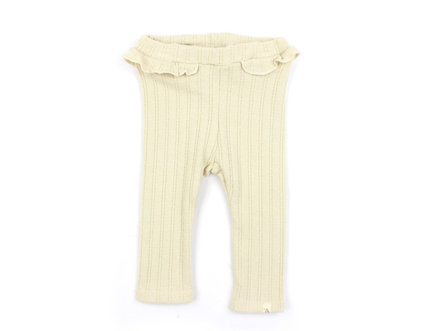 Baby Lil Atelier Pants And Leggings | Lil Atelier Wood Ash Leggings