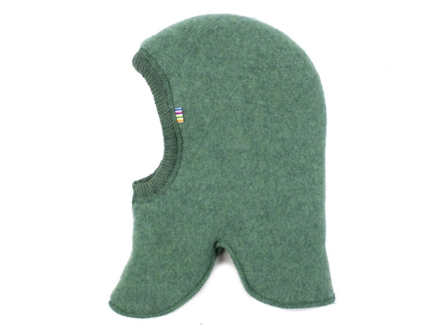 Baby Joha Wool | Joha Green Balaclava Merino Wool