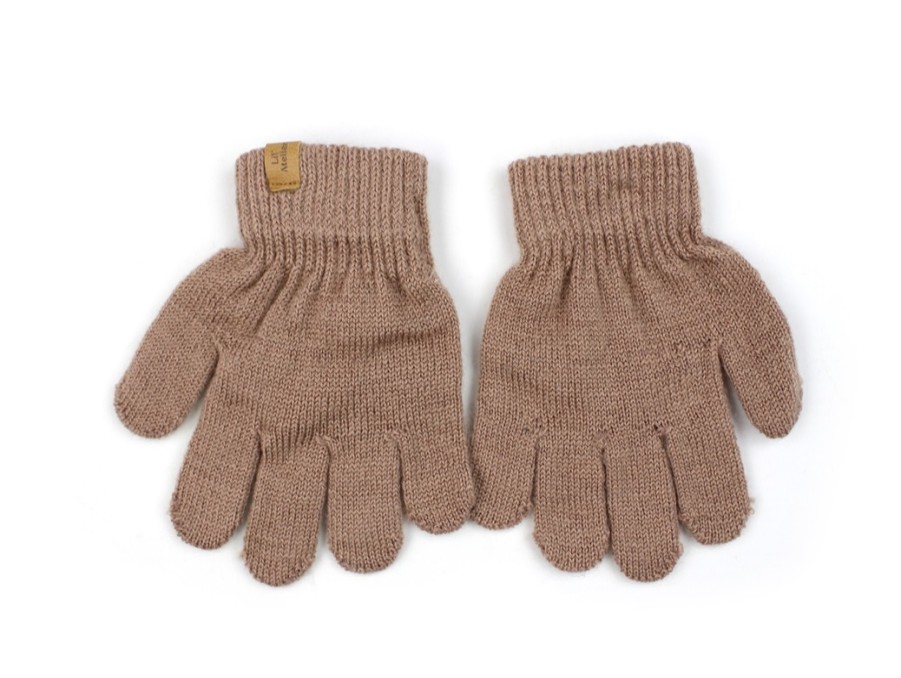 Baby Lil Atelier Gloves | Lil Atelier Roebuck Wool Finger Gloves