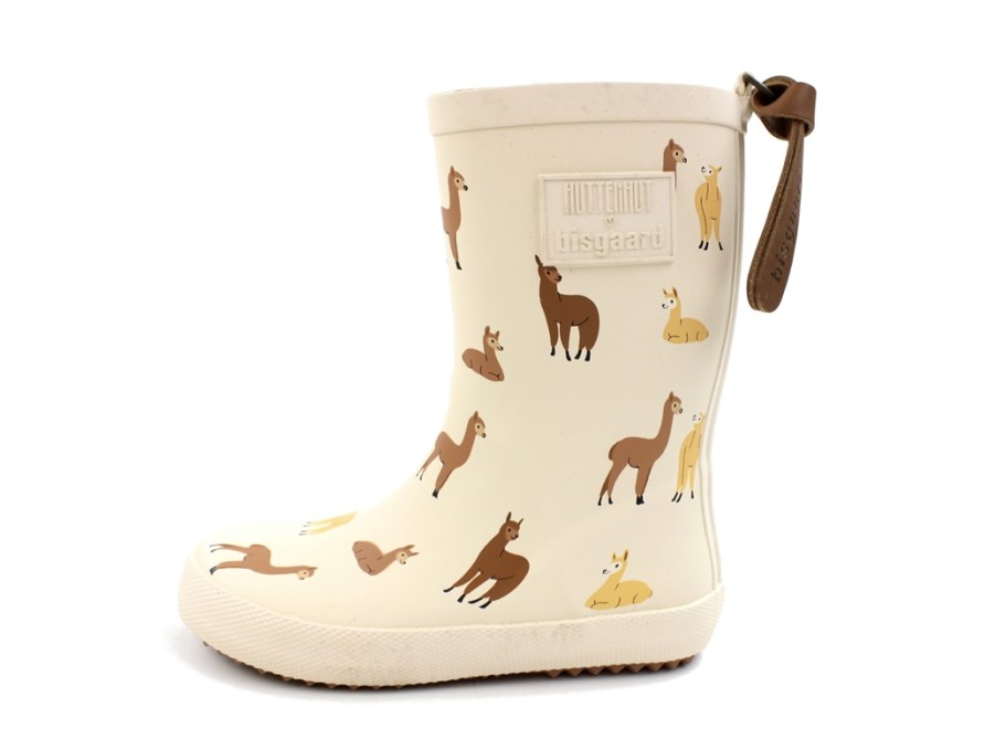 Baby Bisgaard Rubber Boots | Bisgaard/Huttelihut Alpaca Rubber Boot Lama