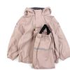 Kids Mikk line Rainwear | Mikk-Line Adobe Rose Rainwear Pants And Jacket