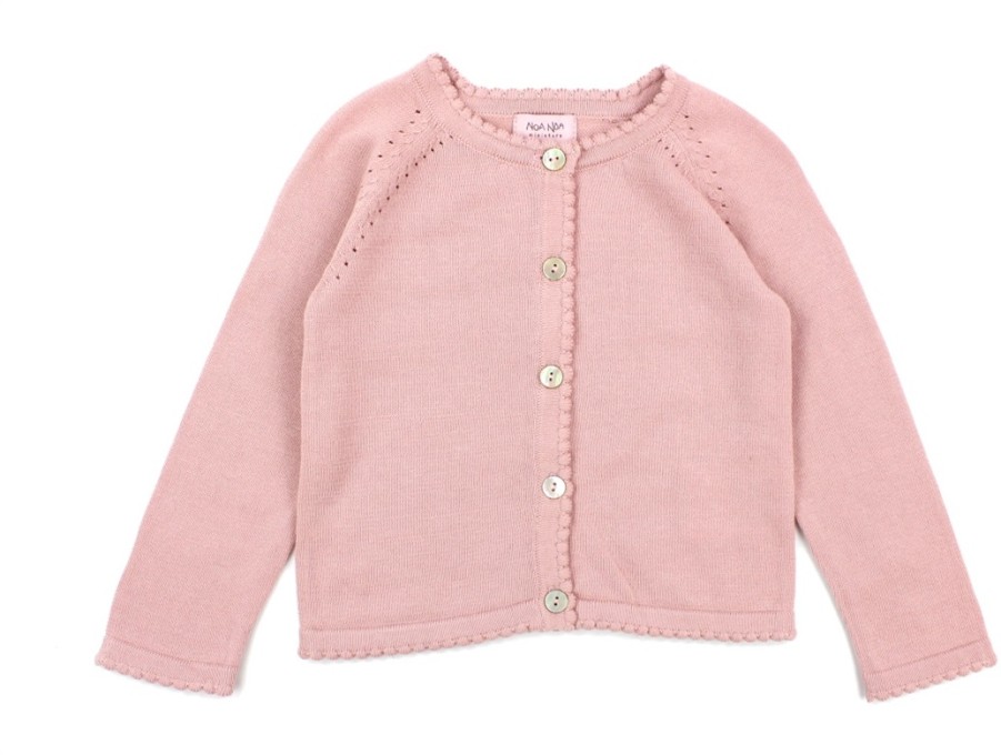 Baby Noa Noa Miniature Cardigans | Noa Noa Miniature Cardigan Pale Mauve