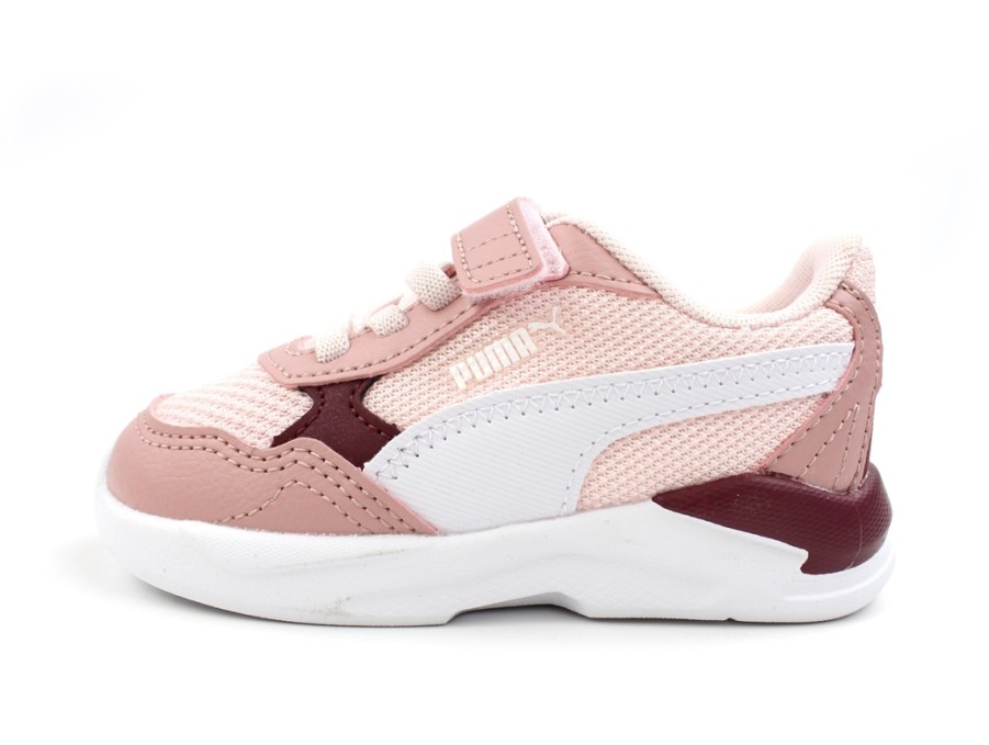 Baby Puma Shoes And Sneakers | Puma Frosty Pink/White Pink Sneaker X-Ray Lite