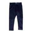 Kids Name It Pants And Leggings | Name It Dark Sapphire Velvet Leggings