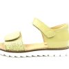 Kids Angulus Sandals | Angulus Light Yellow Sandal Glitter