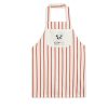 Accessories And Home Mini Rodini | Mini Rodini Multi-Striped Panda Kids Apron