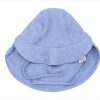 Accessories And Home Joha | Joha Sun Hat Denim Melange Cotton